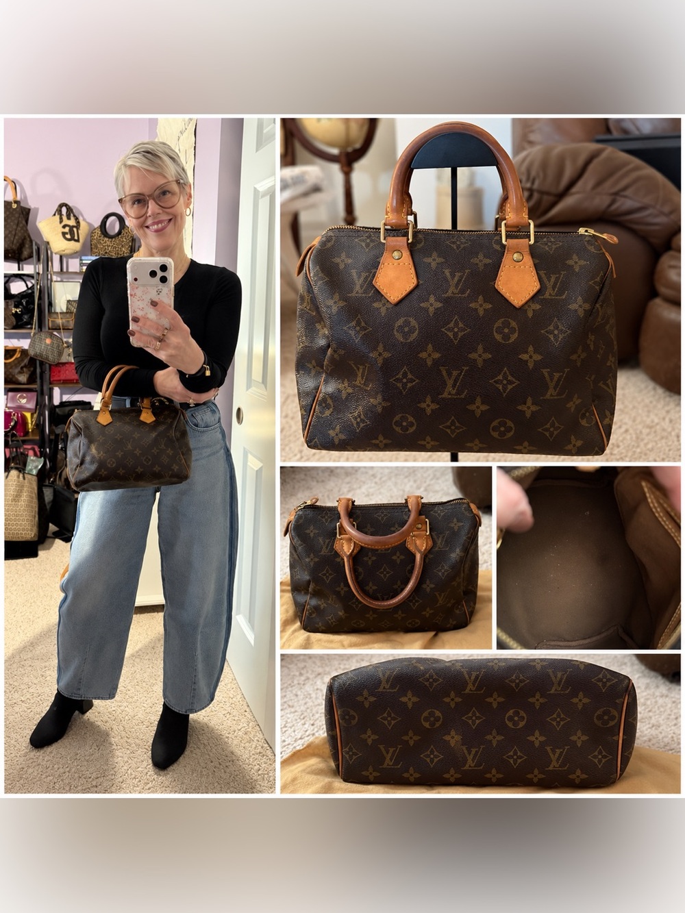 Louis Vuitton Speedy 25